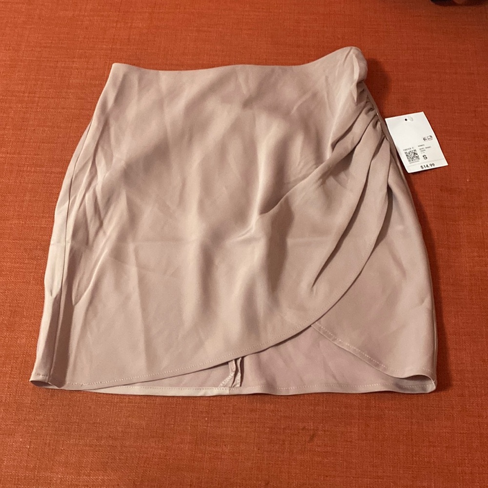 Silk skirt